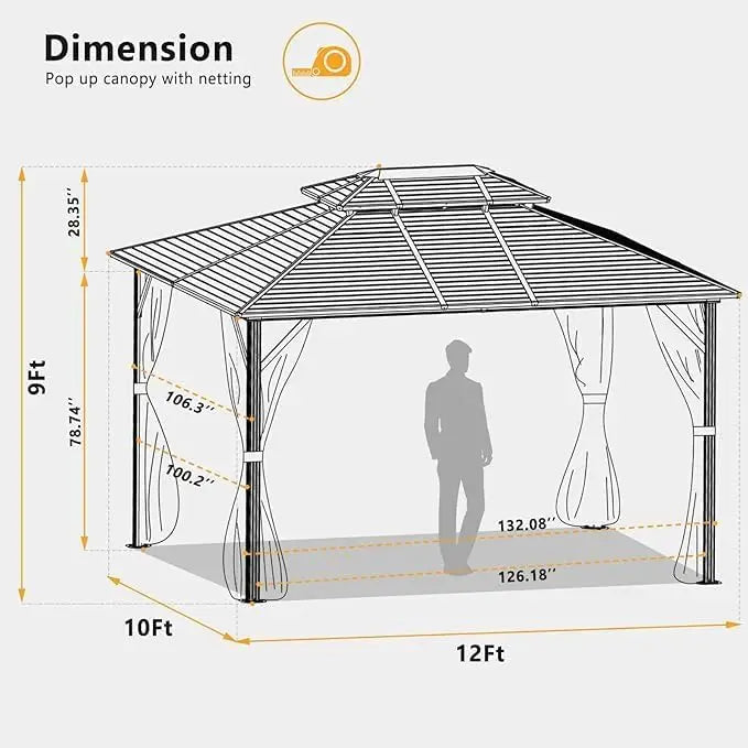 Hardtop Gazebo