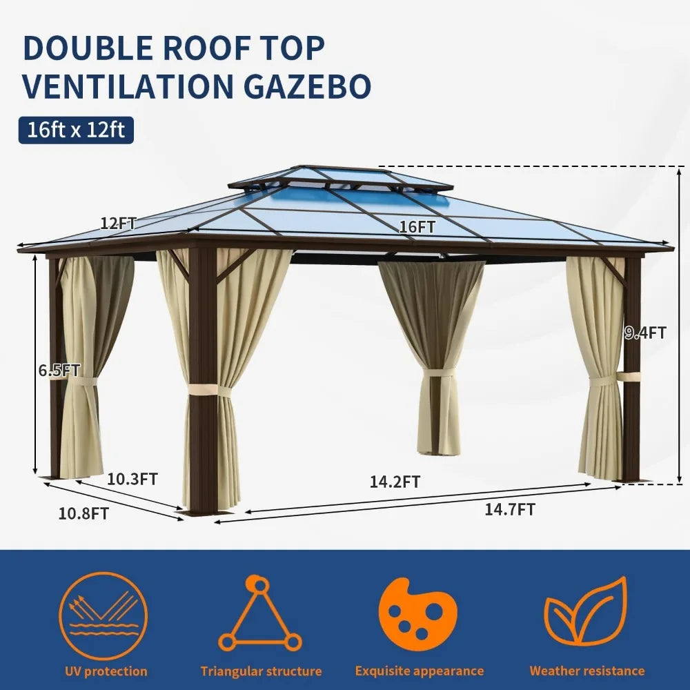 Hardtop Gazebo