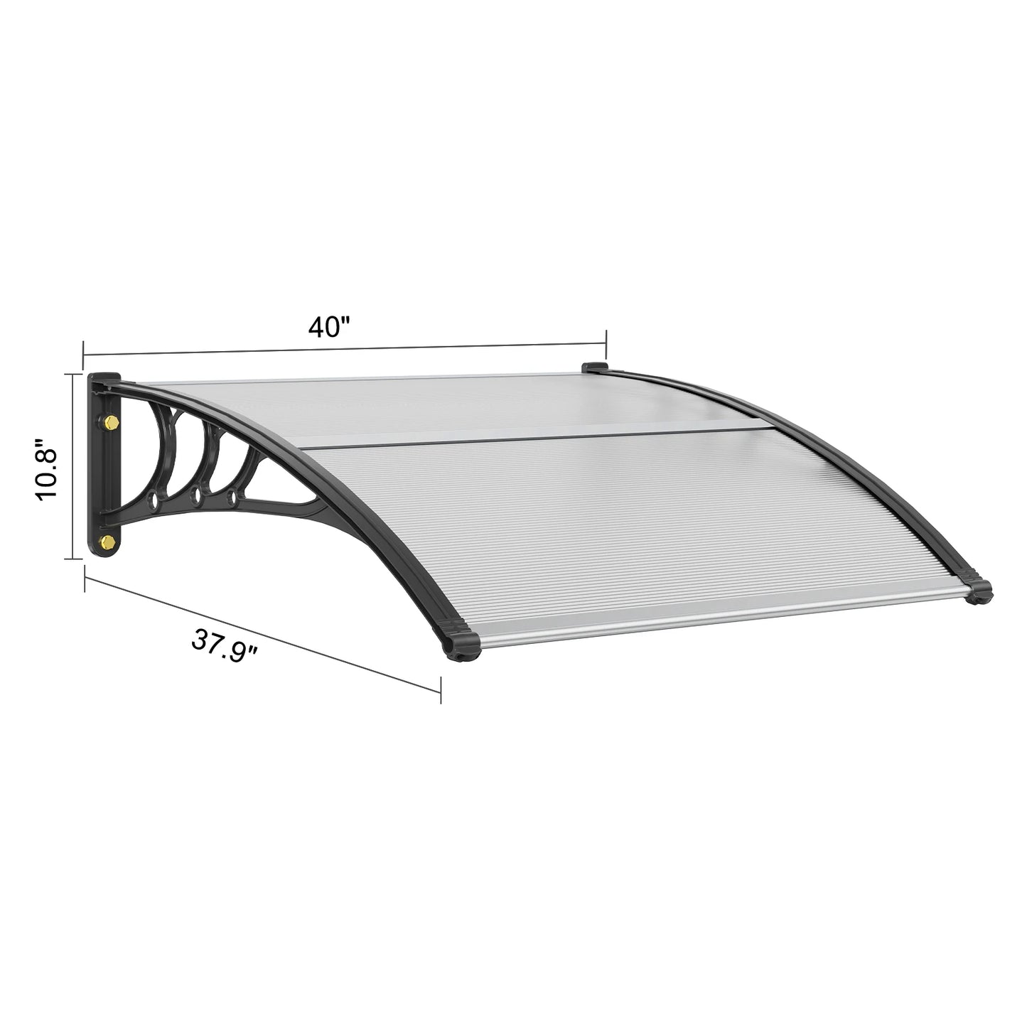 PC Window Door Awning